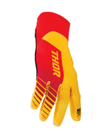 Thor 2024 Agile Analog Lemon/Red Gloves
