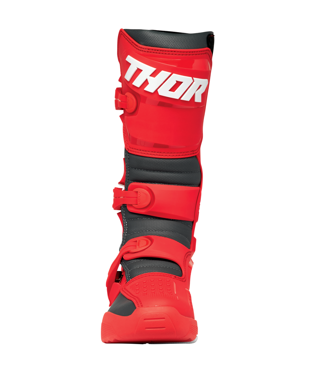 Thor 2026 Blitz XR Red/Charcoal Boots