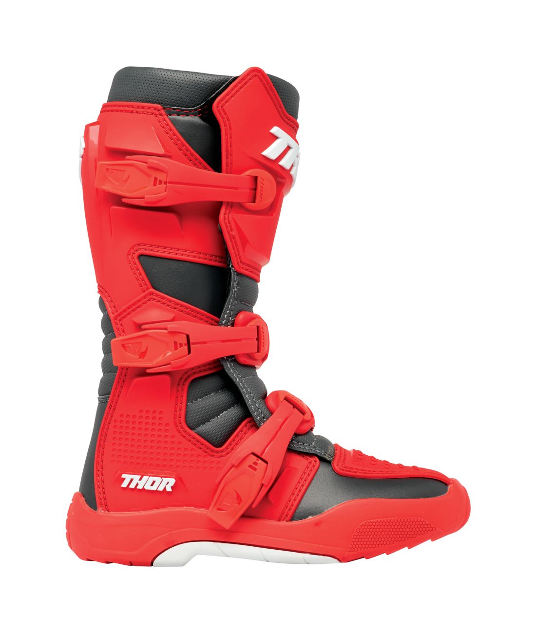 Thor 2026 Blitz XR Red/Charcoal Youth Boots