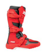 Thor 2026 Blitz XR Red/Charcoal Youth Boots