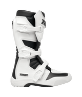 Thor 2026 Blitz XR White/Black Youth Boots