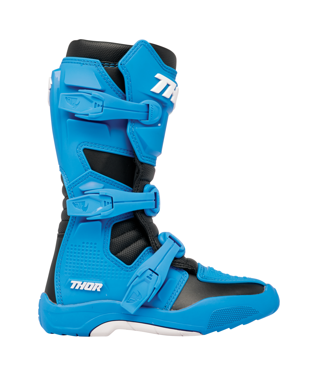 Thor 2026 Blitz XR Blue/Black Youth Boots