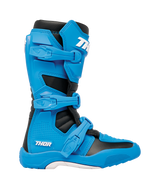 Thor 2026 Blitz XR Blue/Black Youth Boots