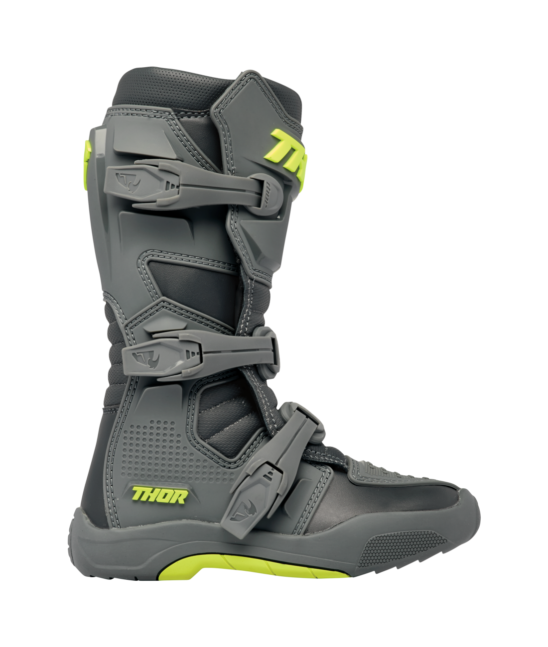 Thor 2026 Blitz XR Grey/Charcoal Youth Boots