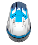 Thor 2025 Fleet Storm Gloss White/Navy Helmet