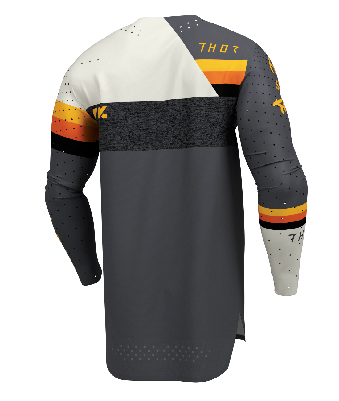 Thor 2026 Sportmode League Charcoal/White Jersey