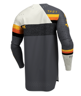 Thor 2026 Sportmode League Charcoal/White Jersey