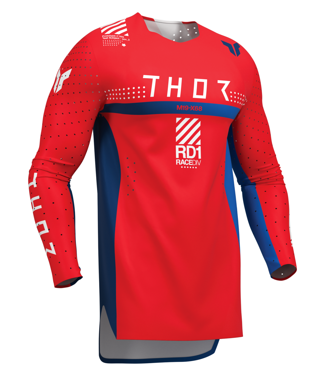 Thor 2026 Sportmode Synth Red Jersey