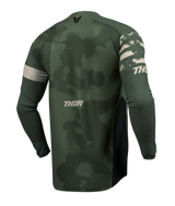 Thor 2026 Launchmode Bleach Black/Camo Jersey