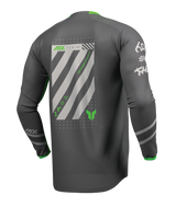 Thor 2026 Launchmode Futura Charcoal/Green Jersey