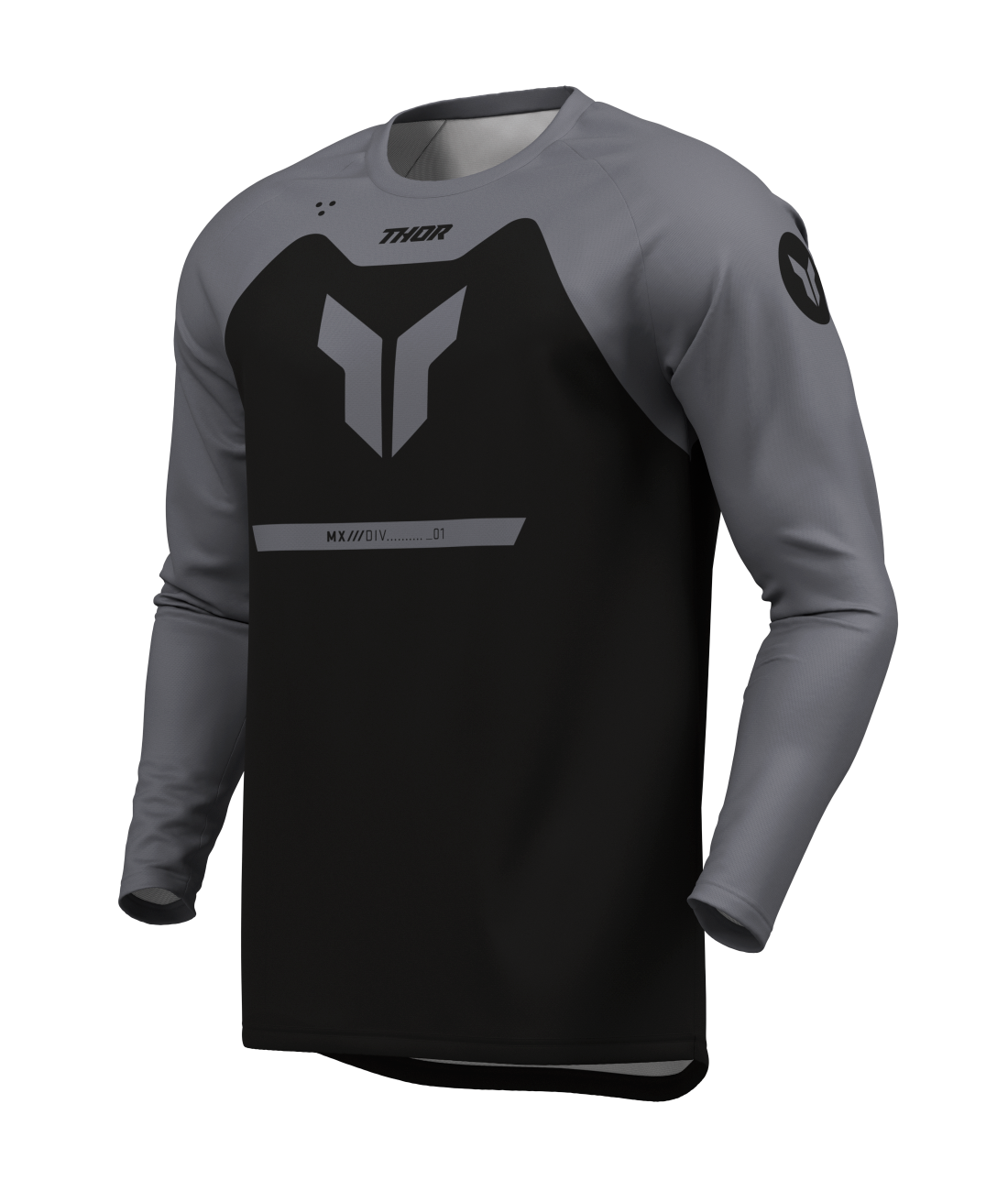 Thor 2026 Ridemode Menace Black Jersey