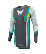 Thor 2026 Sportmode Velocity Grey/Aqua Womens Jersey
