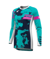 Thor 2026 Launchmode Bleach White/Aqua Womens Jersey