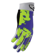 Thor 2026 Launchmode Bleach Grey/Acid Youth Gloves