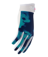 Thor 2026 Launchmode Bleach White/Aqua Youth Gloves