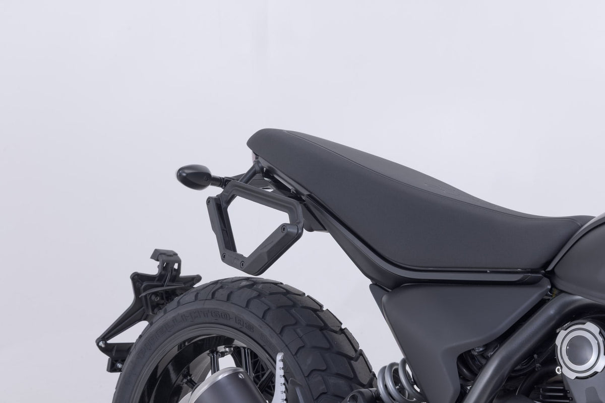 SW-Motech SW-VMC2208811000 V-LOC Right Side Carrier for Ducati Scrambler 23-Up