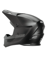 Thor 2025 Sector 2 Solid Matte Blackout Helmet