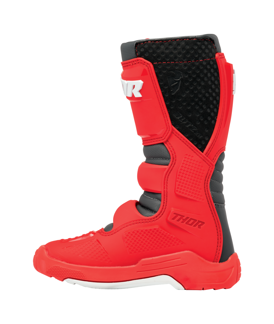Thor 2026 Blitz XR Red/Charcoal Youth Boots