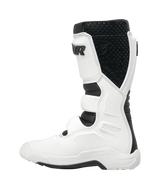 Thor 2026 Blitz XR White/Black Youth Boots