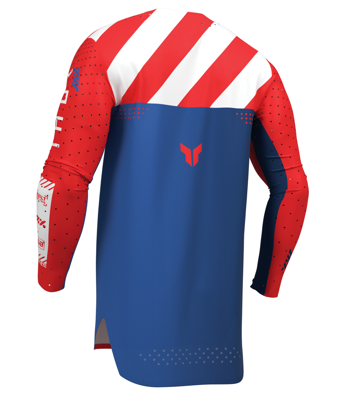 Thor 2026 Sportmode Synth Red Jersey