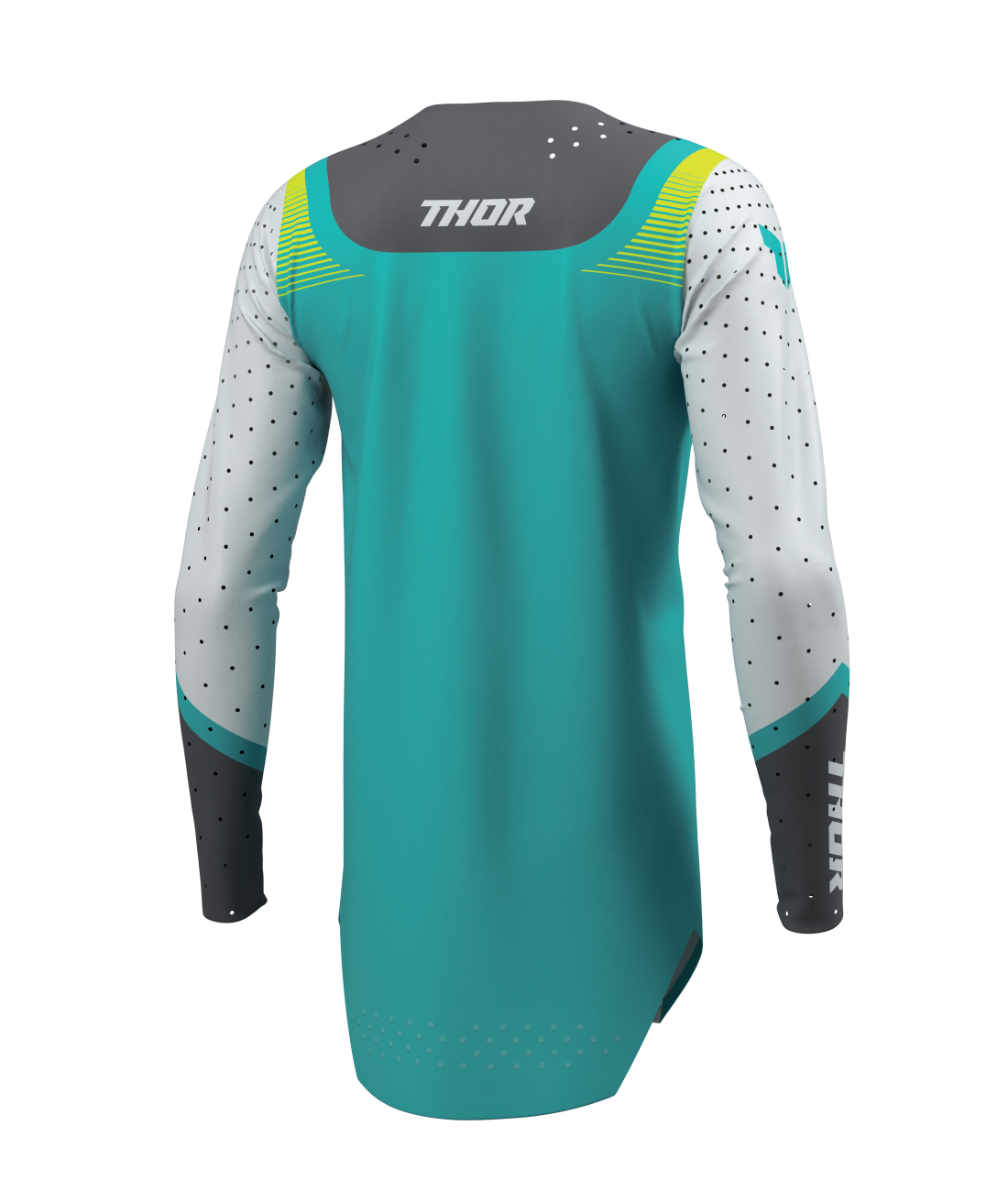 Thor 2026 Sportmode Velocity Grey/Aqua Womens Jersey
