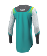 Thor 2026 Sportmode Velocity Grey/Aqua Womens Jersey