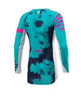 Thor 2026 Launchmode Bleach White/Aqua Womens Jersey