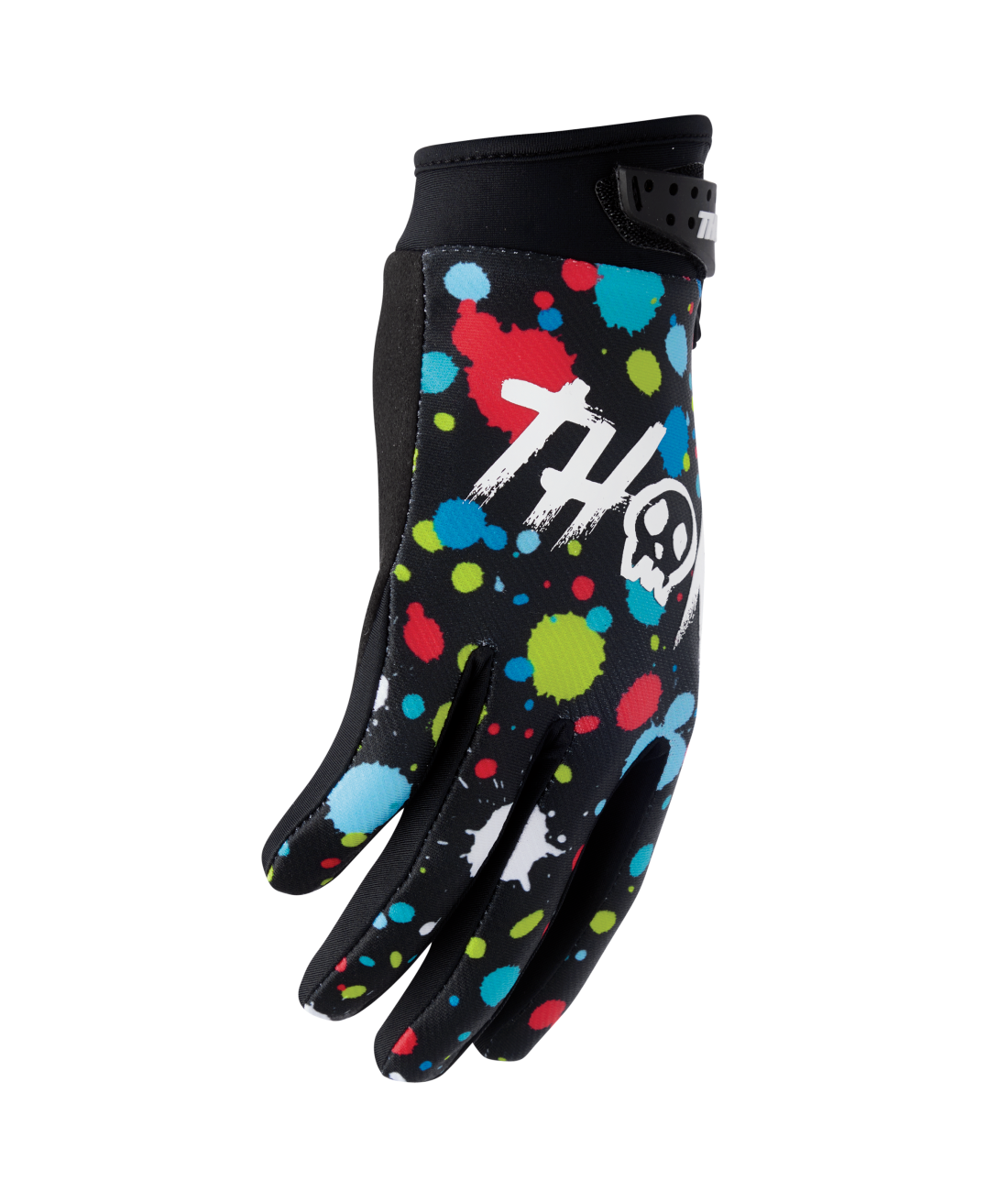Thor 2026 Launchmode Splat Multi Youth Gloves