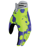 Thor 2026 Launchmode Bleach Grey/Acid Youth Gloves