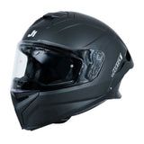 Just1 J-STR Solid Matte Black Helmet