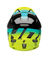 Thor 2025 Sector 2 Carve Gloss Black/Acid Helmet