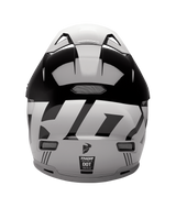 Thor 2025 Sector 2 Carve Gloss Black/White Helmet