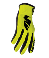 Thor 2025 Sector Acid/Black Youth Gloves