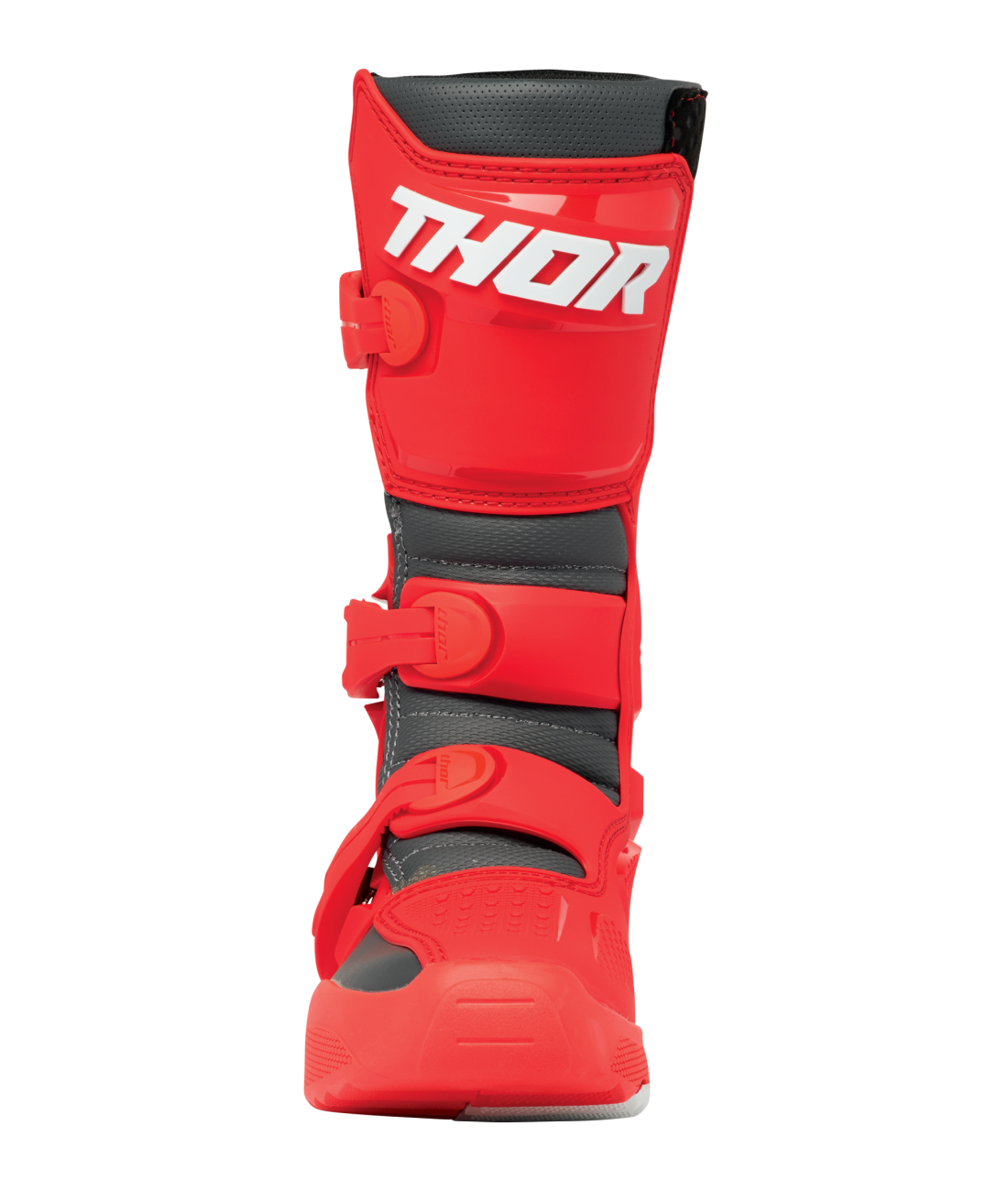 Thor 2026 Blitz XR Red/Charcoal Youth Boots
