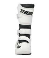 Thor 2026 Blitz XR White/Black Youth Boots