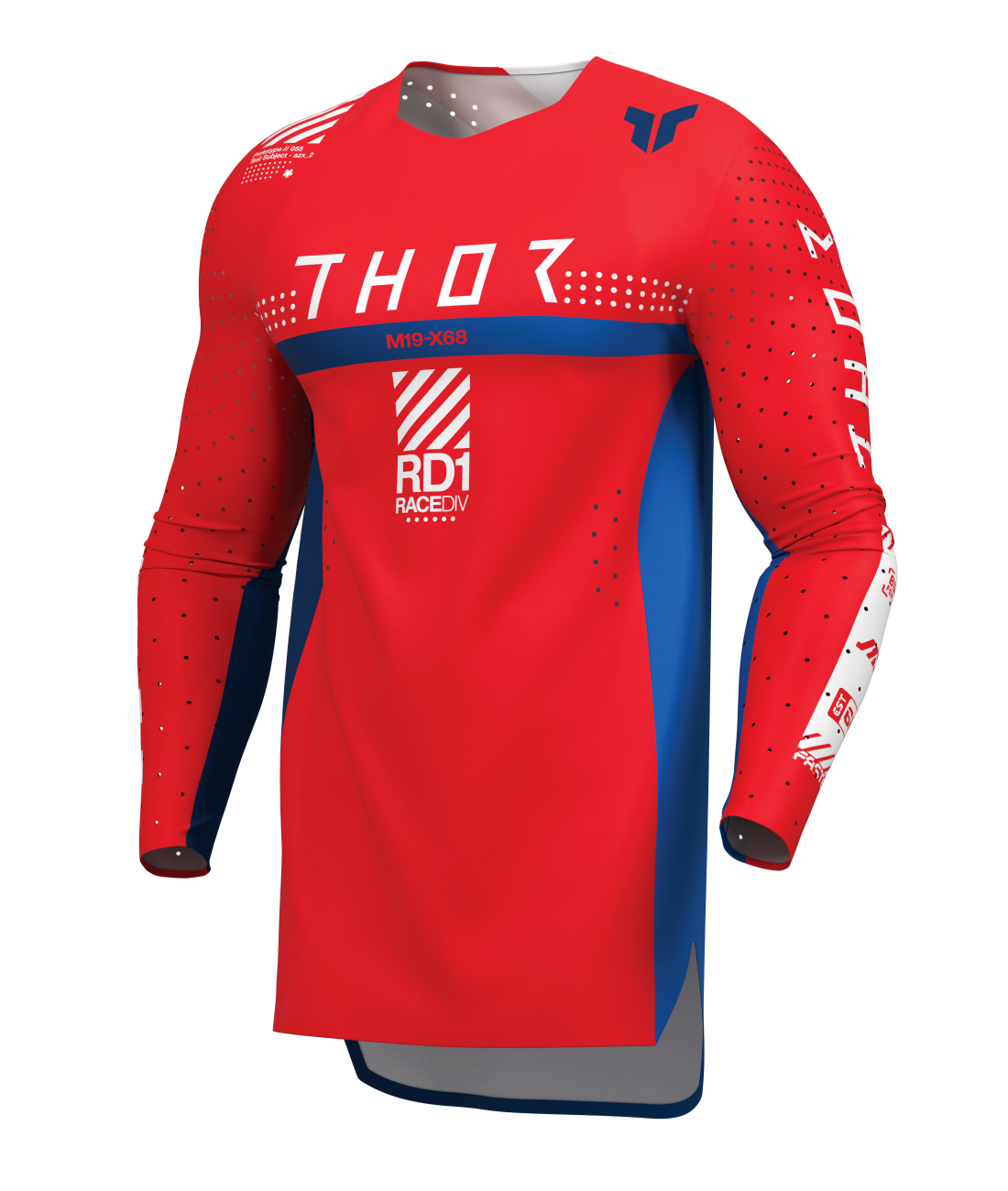 Thor 2026 Sportmode Synth Red Jersey