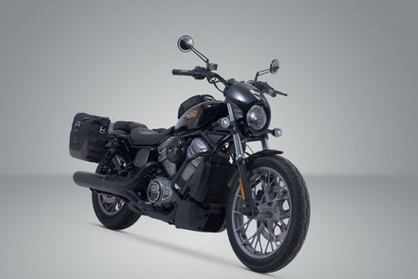 SW-Motech SW-BCHTA1809620000 Legend Gear Black Side Bag System for Harley-Davidson Nightster 22-Up/Nightster Special 23-Up