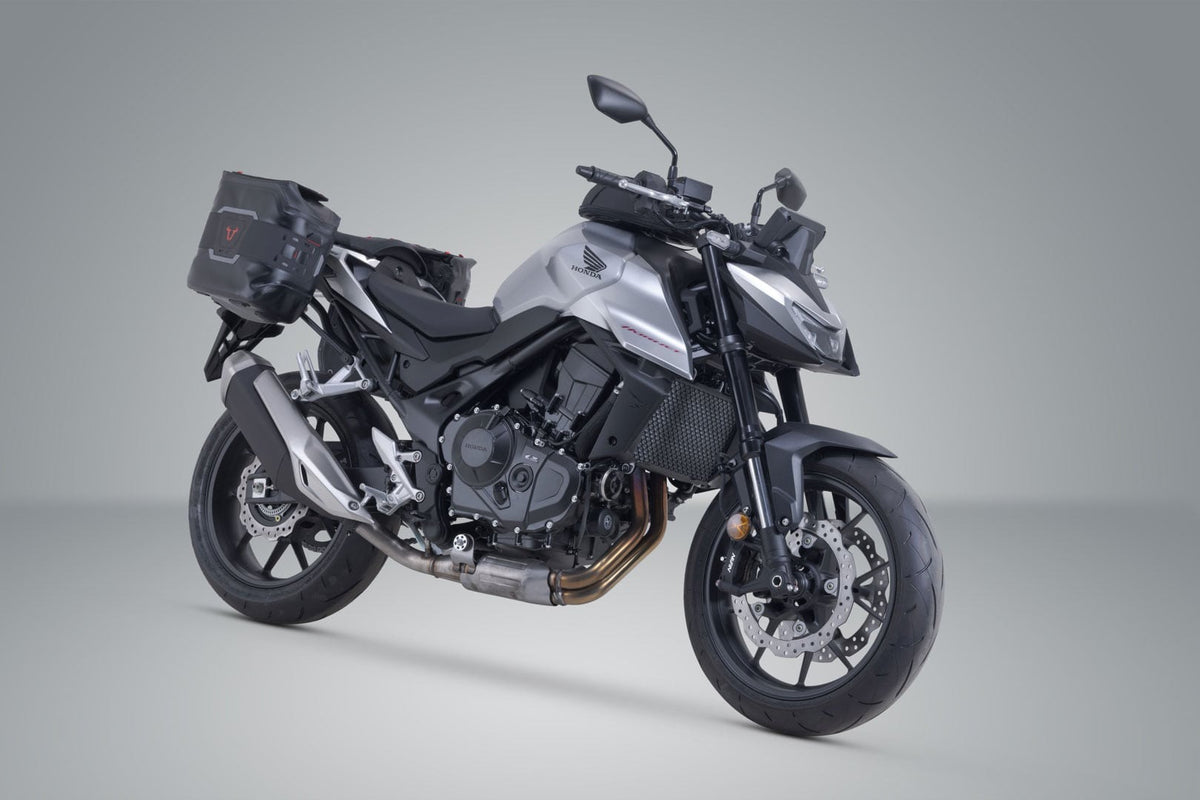 SW-Motech SW-BCSYS0197132000 SysBag WP V-LOC 16/11L Side Bag System for Honda CB750 Hornet 22-Up