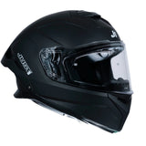 Just1 J-STR Solid Matte Black Helmet