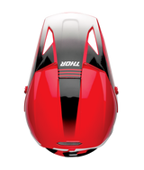 Thor 2025 Sector 2 Carve Gloss Red/White Helmet