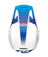 Thor 2025 Sector 2 Carve Gloss White/Blue Helmet
