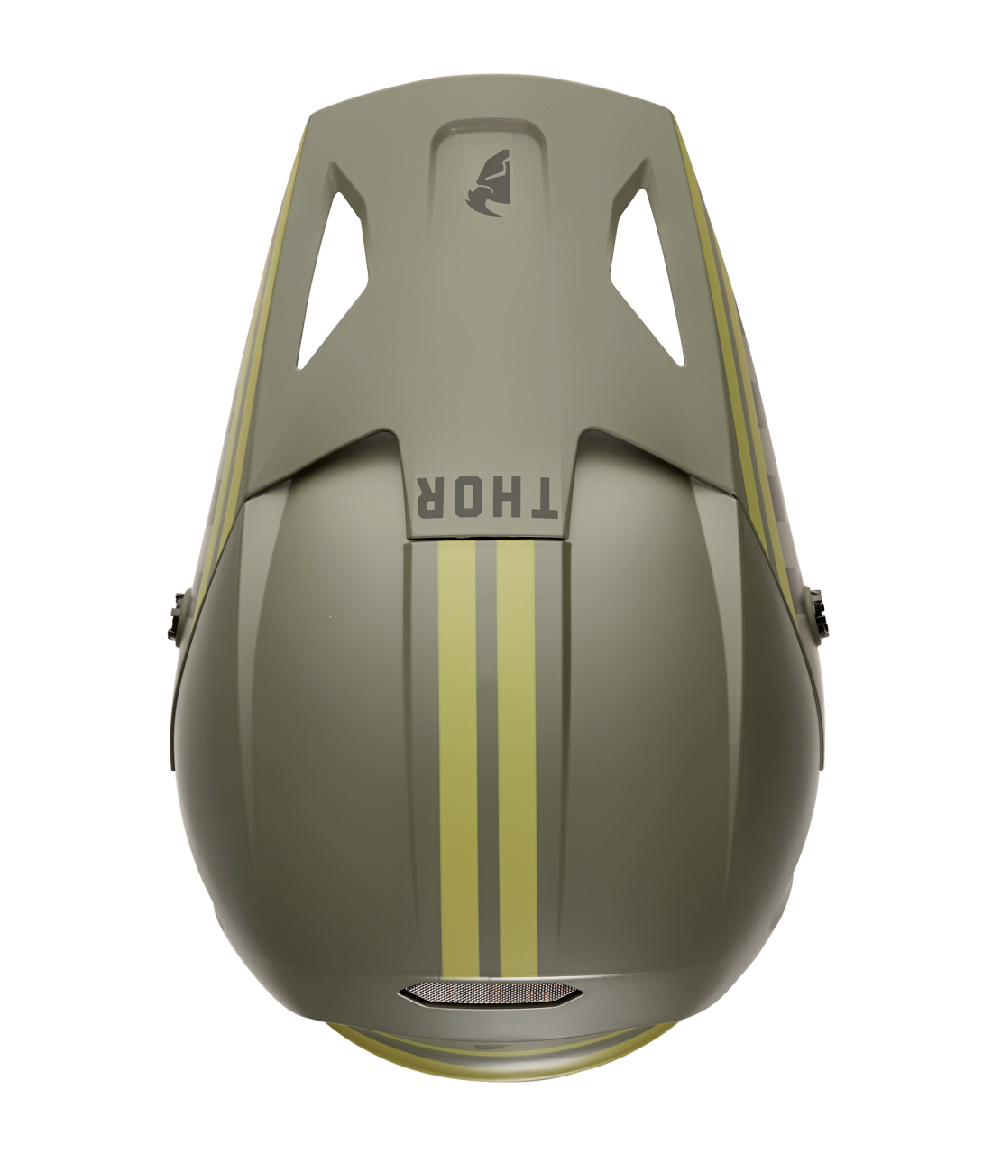 Thor 2025 Sector 2 Combat Matte Army/Black Helmet