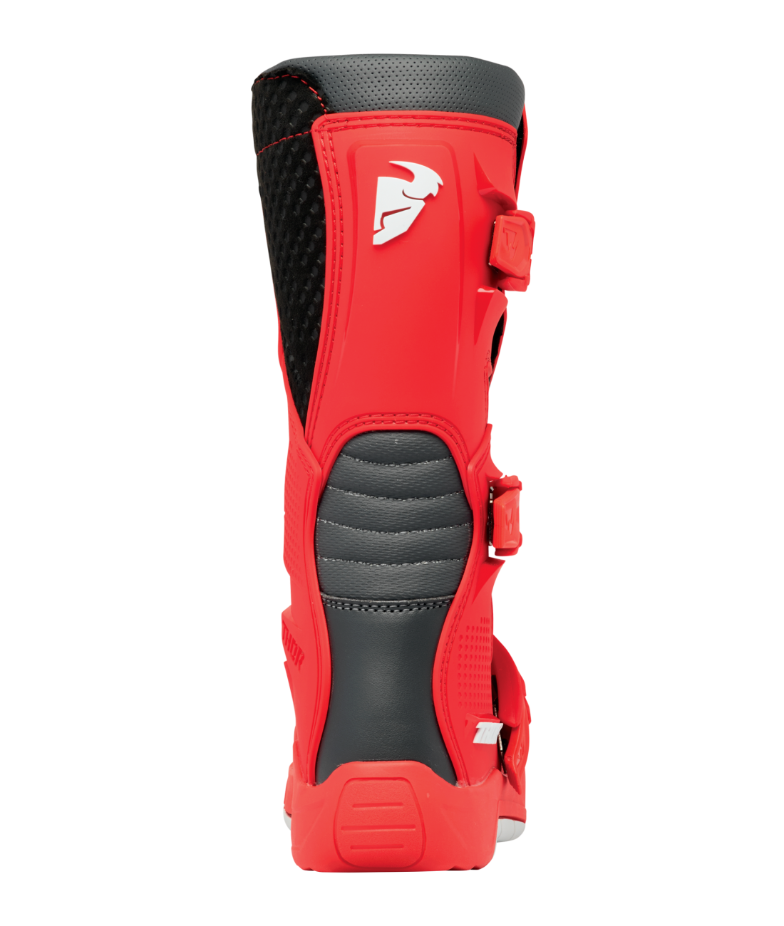 Thor 2026 Blitz XR Red/Charcoal Youth Boots