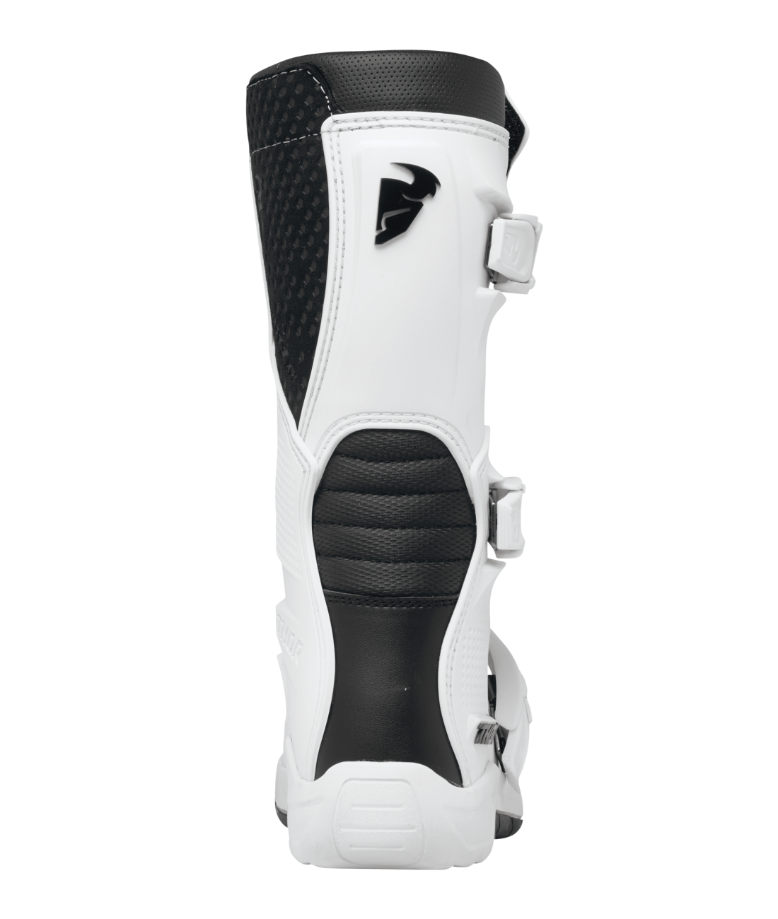Thor 2026 Blitz XR White/Black Youth Boots