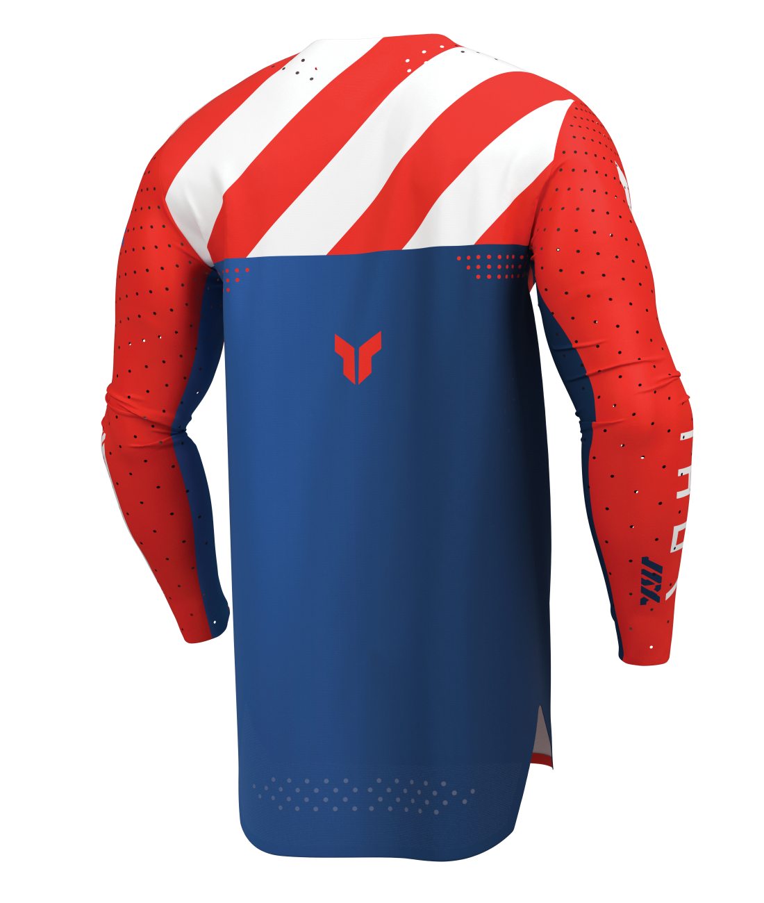 Thor 2026 Sportmode Synth Red Jersey