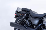 SW-Motech SW-BCHTA1809620100 Legend Gear Black Side Bag System Edition for Harley-Davidson Nightster 22-Up/Nightster Special 23-Up