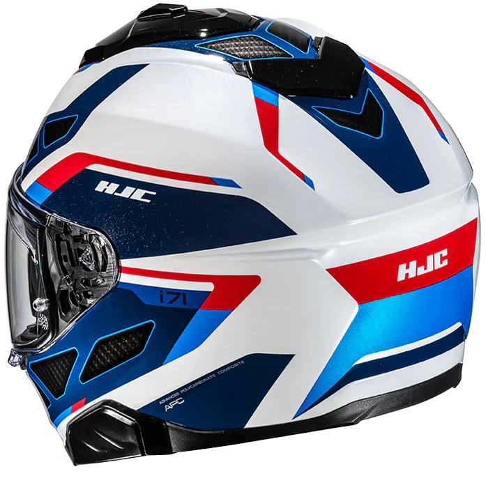 HJC i71 Zest MC-21 Helmet