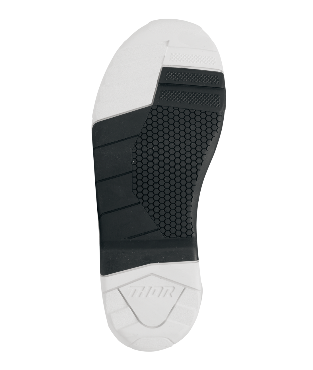 Thor 2026 Blitz XR White/Black Youth Boots