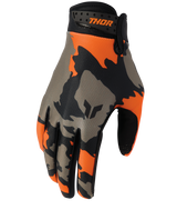 Thor 2026 Launchmode Hunter Orange/Black Gloves