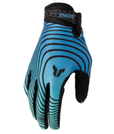 Thor 2026 Launchmode Identity Teal/Black Gloves